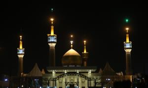 A mourning ceremony to mark anniversary of Hadrat Zainab (PBUH)’s passing at Imam Khomeini’s shrine