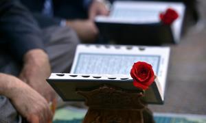 A whole-hearted Quranic session held at Imam Khomeini’s shrine during blessed month of Ramadan