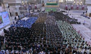 A ceremony at Imam Khomeini’s shrine marks historic epic of Khorramshahr’s liberation 