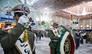 Military officials and personnel pledge allegiance to Imam Khomeini’s ideals