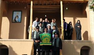 ‘Under the Sun shadow’ convoy visits Imam’s historic house in city of Khomein