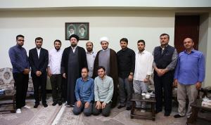 Youth’s from Turkey’s Islamic proximity organization meet Imam Khomeini’s grandson