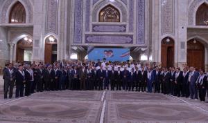 People from various walks of life pledge allegiance to Imam Khomeini’s ideals