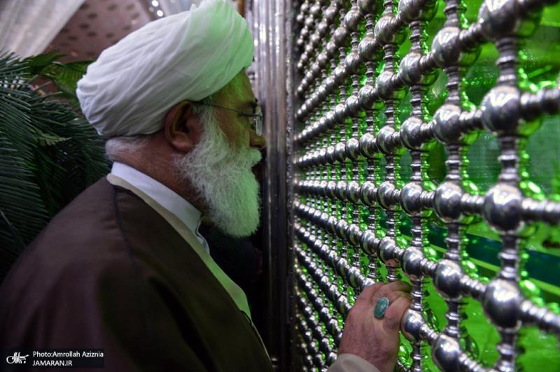  Seminary religious scholars vow allegiance with Imam Khomeini’s ideals