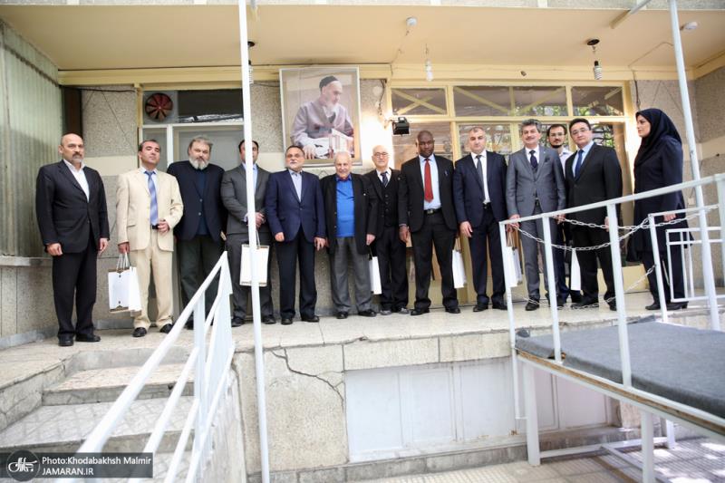  Foreign envoys and ambassadors visit Jamaran