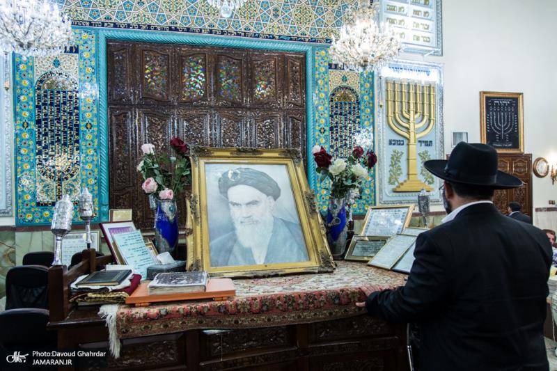 Jewish community marking 30th passing anniversary of late founder of the Islamic Republic