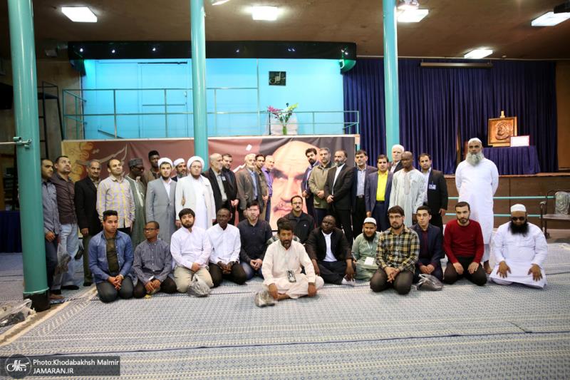 Participants of 36th international Quranic competition visit Jamaran