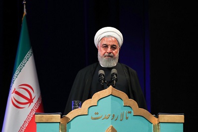 President Rouhani says era of US domination over Iran will not return