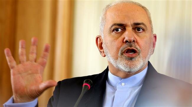 FM Zarif says Iran will never allow others to decide its fate