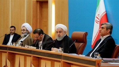 President Rouhani highlighted Iran’s numerous victories on the regional stage