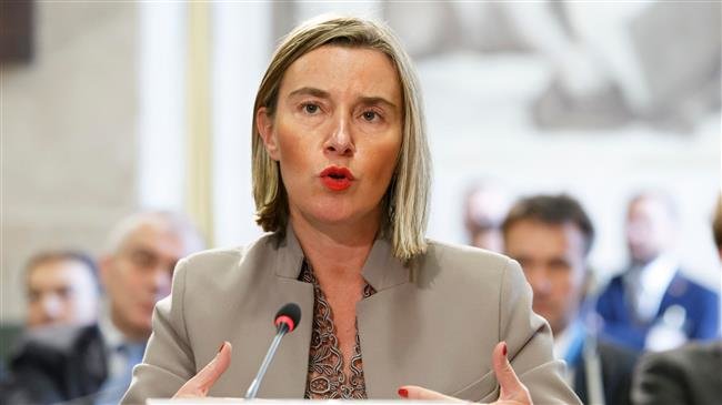 Mogherini says US cannot dictate Iran trade policy to EU