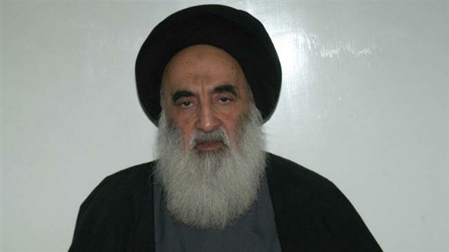 Ayatollah Sistani urges security forces, protesters to avoid violence