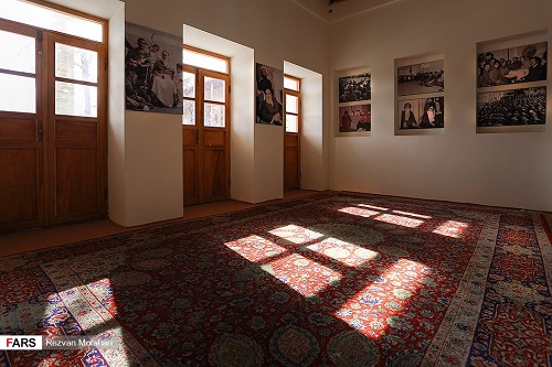 Imam Khomeini’s residence turns into tourism hub