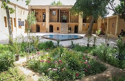 Imam Khomeini`s ancestral House in Khomein