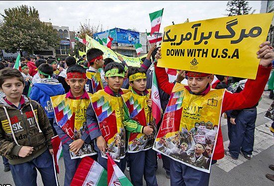  Imam Khomeini hailed US embassy takeover by students as "second revolution"