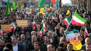 Iranians stage massive rallies in support of IRGC after US blacklisting 