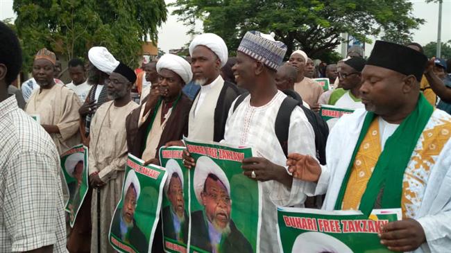 In pictures: Nigerian police fire at top cleric’s supporters