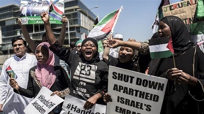 South Africa set to downgrade Israel embassy