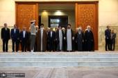 Judiciary chief and other high-ranking judicial officials pledge allegiance with ideals of Imam Khomeini