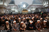 A spiritual ceremony at Imam Khomeini’s holy shrine on the 19th night of blessed month of Ramadan