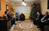 President Rouhani visited Armenian wounded war veteran Hasou Keshish Danilian