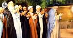 Imam Khomeini didn’t miss his last prayers