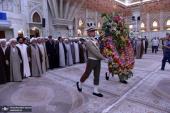 Clergymen and preachers of Hajj 2019 pledge allegiance with ideals of Imam Khomeini, the late founder of the Islamic Republic