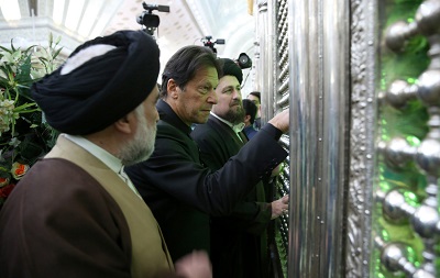 Pakistan’s PM Imran Khan pays tribute to Imam Khomeini