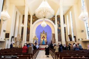 Holy Sircis Church holds ceremony to honor Imam Khomeini`s personality and ideals 