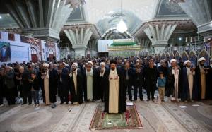 A summit of servicemen and devotees of Imam Khomeini’s shrine  