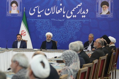 President Rouhani calls US anti-Iran campaign ‘all-out war’