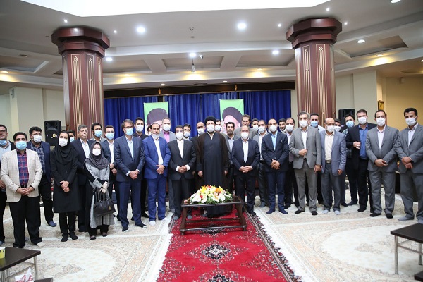 The 50th founding anniversary of of Behesht –e-Zahra cemetery and its premises, held with presence of Seyyed Hassan Khomeini and Tehran’s mayor  