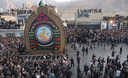 Traditional way of commemorating Imam Hussain (s) 