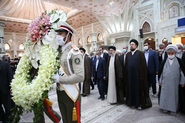 Renewal of allegiance by Judiciary chief and high-ranking judicial officials with the ideals of Imam Khomeini
