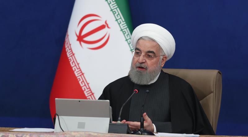President Rouhani says fate awaiting Trump no better than Saddam`s