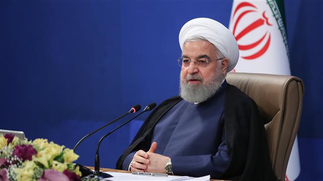 President Rouhani says US slumped to another political defeat at UNSC meeting