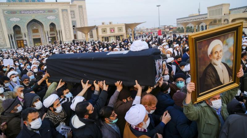 Leader offers condolences on passing of Iranian cleric Ayatollah Yazdi