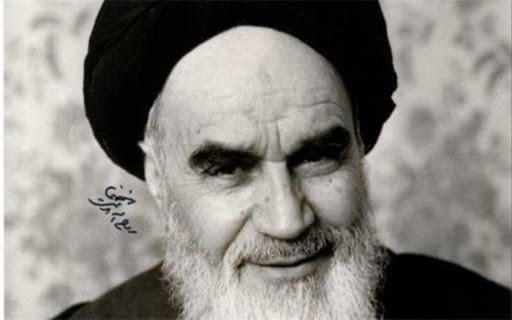 Imam Khomeini never became too much excited or too sad in all situations 