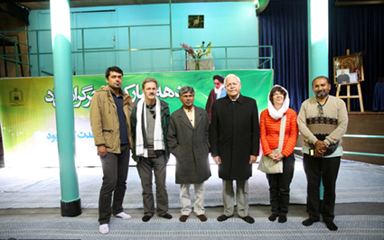 Former Indian ambassador visited Imam Khomeini’s historic residence and art gallery in Jamaran district of Tehran 