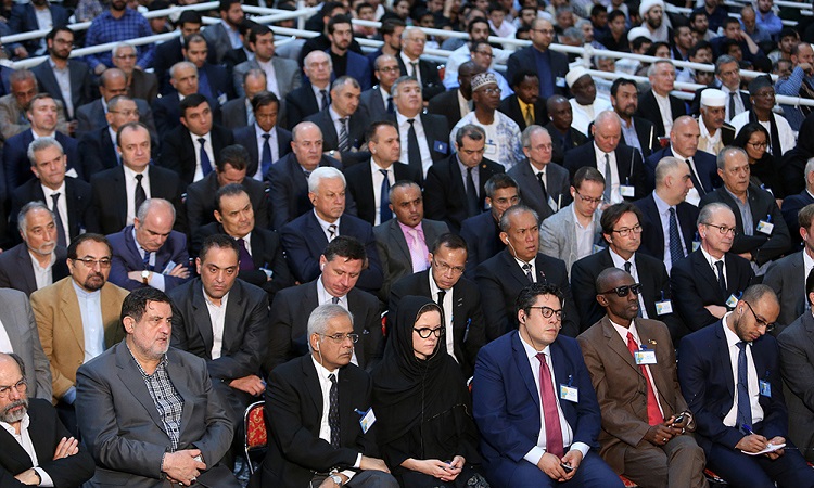 The presence of foreign guests at ceremonies held to commemorate the passing anniversary of Imam Khomeini over the past few years
