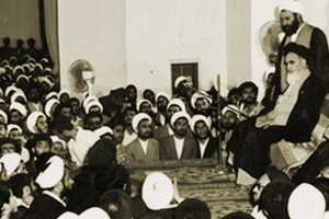 Scholars had feast with Imam