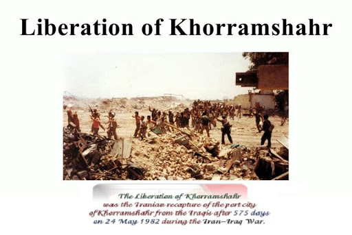Bitter and sweet memories of the holy defense, Imam Khomeini just smiled after liberation of Khorramshahr