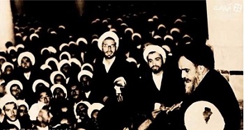 The moment when Imam Khomeini emerged as Christ 