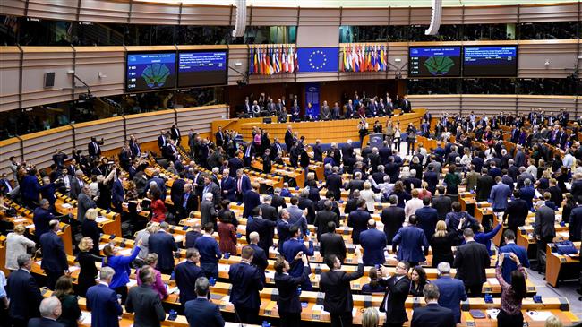 EU parliament slams Trump’s Mideast plan as unlawful