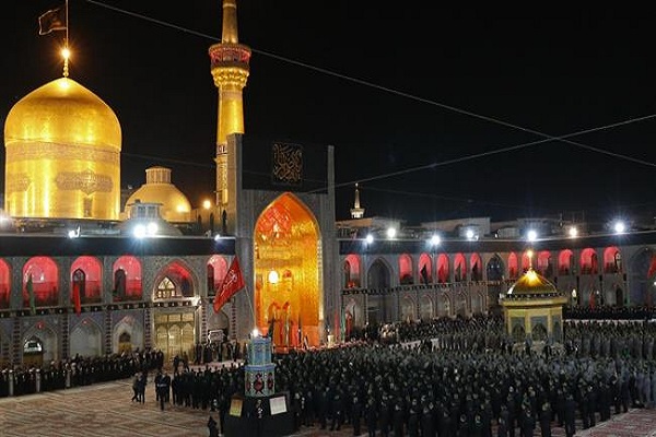 Shia Muslims mark Imam Reza`s martyrdom anniversary with social distancing