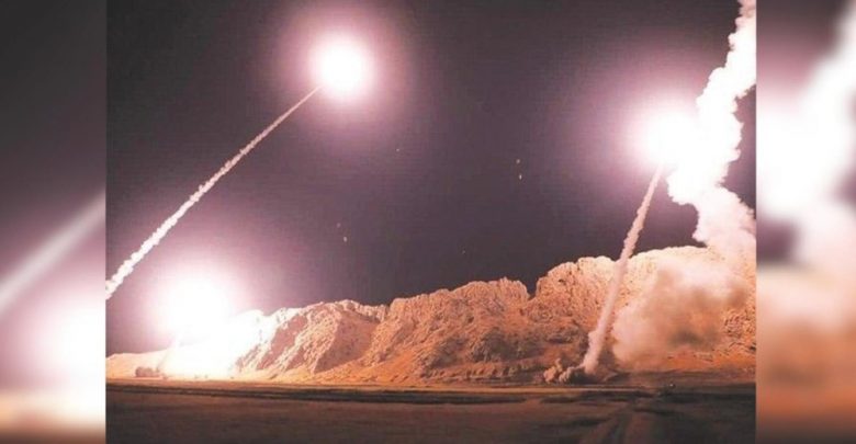 Iran fires missiles at US bases in Iraq, casualties reported