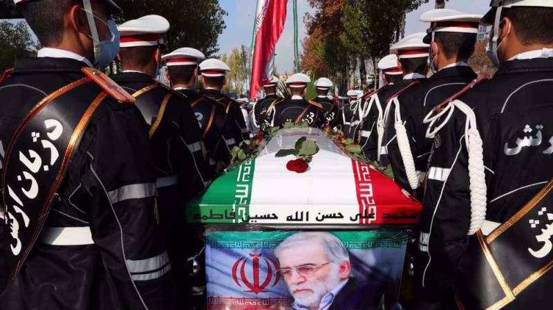  Nuclear scientist laid to rest as Iran vows to continue his work