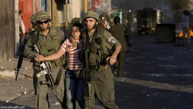 Israel keeping Palestinian children behind bars in inhumane conditions