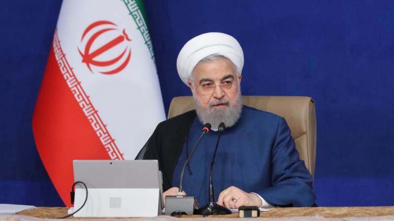 President Rouhani says US repeated Saddam miscalculations by waging economic war on Iran