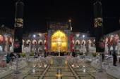 The spiritual atmosphere at  Imam Reza (PBUH) holy shrine during last days of the lunar month of Safar